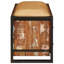 Solid Wood Storage Bench-1686866118