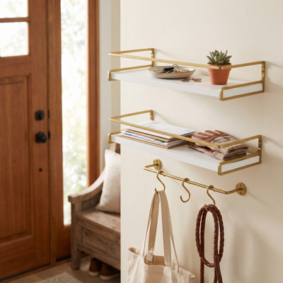 3 Piece Floating Shelf