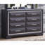 Commode noir G01600-D