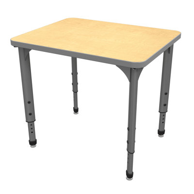 Marco Apex Series Adjustable Height Collaborative Rectangular Desk