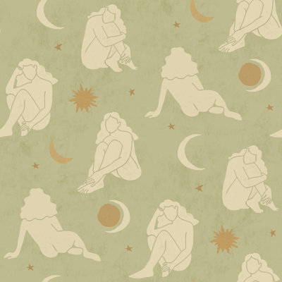 Papier peint adhésif Nudes