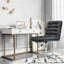Chaise de travail en cuir Varnedore-1830364494
