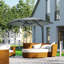 Araya 248cm Wall Mount Parasol