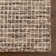 Katasha Checked Wool Brown Area Rug