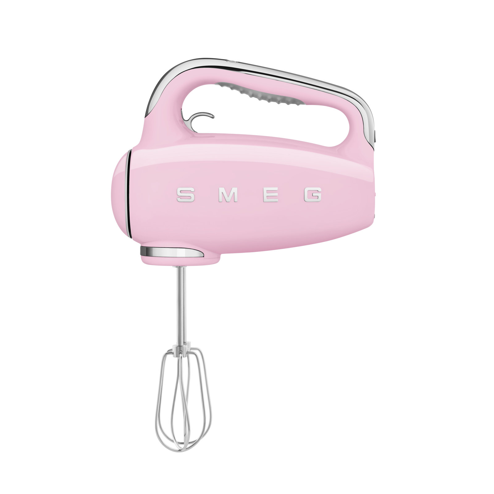 SMEG 50's Retro Style Electric Hand Mixer, Pink