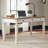 Heraldas Writing Desk with Power Outlet