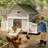 Large Chicken Coop With Two Nesting Box