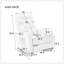 Fauteuil inclinable simple simple-118043460