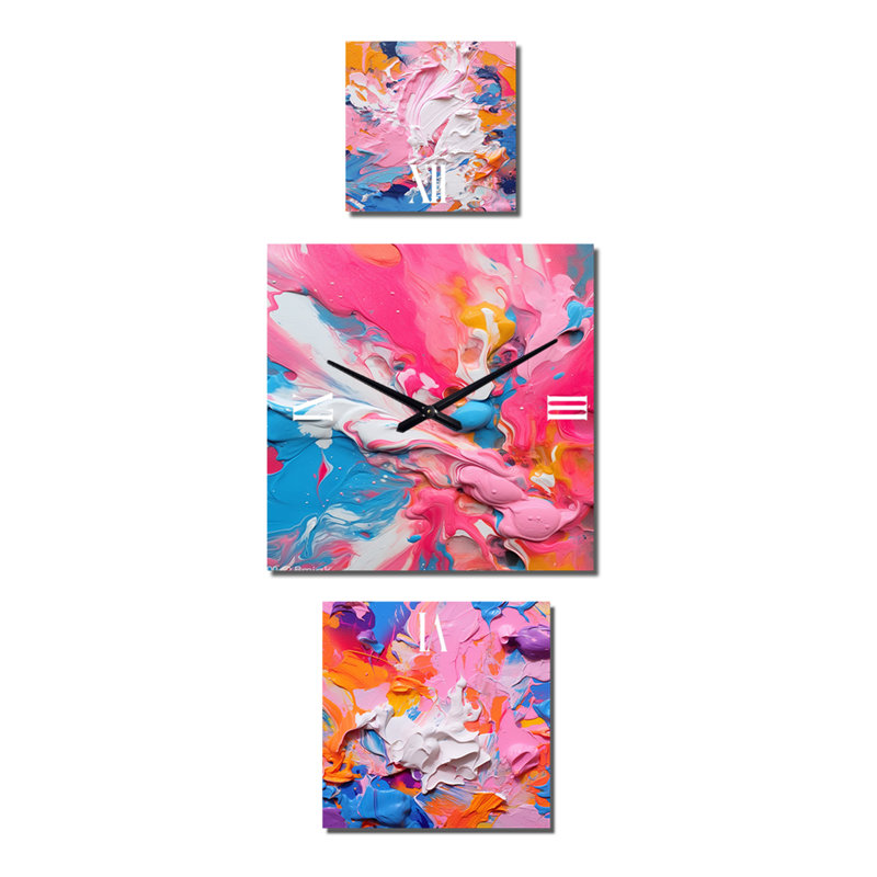 Mahalick Metal Wall Clock