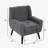 Stephanny Upholstered Armchair-241234758