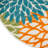 Armone Machine Woven Floral Indoor / Outdoor Area Rug-1978027697