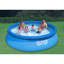 Ensemble de piscine en aluminium 2,5 pi x 12 pi
