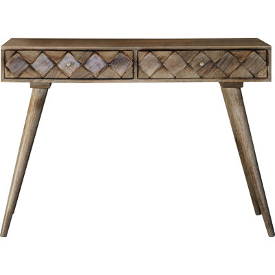 Leia 110cm Solid Wood Console Table