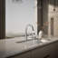 Graze Kitchen Sink Swing Spout Faucet With Sidespray-52985088