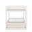 Full Over Full Wood Bunk Bed With Ladder-1358659059
