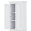 Armoire de rangement imposante avec trois tiroirs et tablettes réglables-118039188