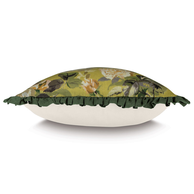 Manderley Ruffled Decorative Pillow