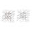 Vitagliano Modern Abstract Wall Decor on Metal