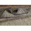 Tapis teint en laine Oushak Earth