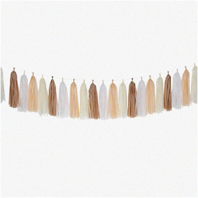 Gradient Crepe Streamers, 8 Rolls