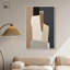 Décoration murale «Boho Passageway IV» par Art Remedy, cadre blanc, 30 x 45-1586719425-1586719426