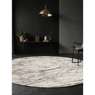 Tapis gris lavable à la machine