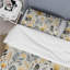 Ensemble de housse de couette Nature's Exquis Floral Collage II - Floral-1312084499