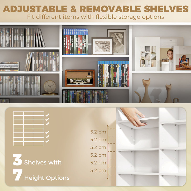CD Storage Unit