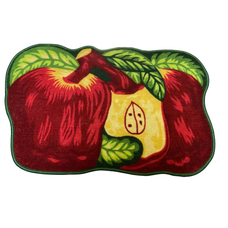 Callimont Floral Synthetic Non-Skid Kitchen Mat
