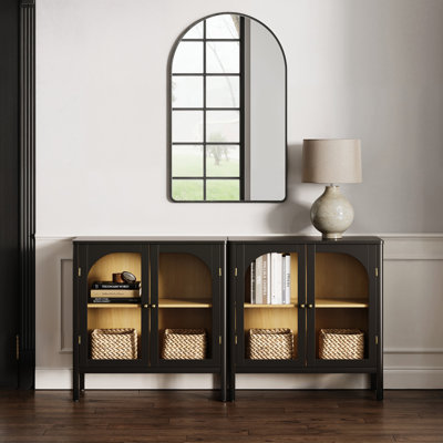 Glass TV Stand