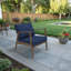 Sunbrella Outdoor Cushion for Arm Chair, Arnot Seat/Back Replacement Cushion for Outdoor Furniture-1781355667-1781355660