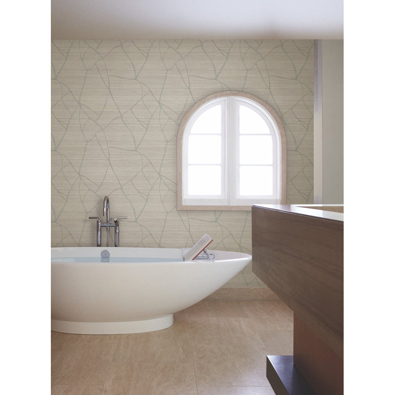 Raska Wallpaper, Gray