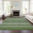 Kinslee Striped Indoor / Outdoor Rug-1596355451