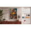 Goldfish Among Stones Eclectic 1 Piece Wrapped Canvas Wall Art-165711235-165711259