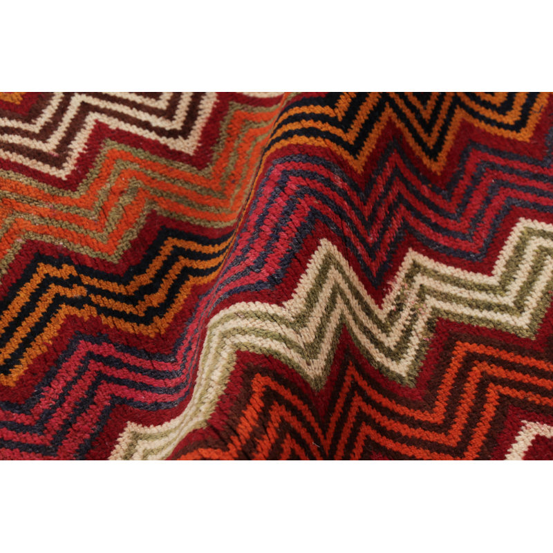 Vantage One-of-a-Kind 4'1X6'4 Hand Knotted Area Rug