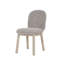 Chaise d'appoint rembourrée Esme