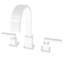 Secant Widespread Bathroom Faucet with Drain Assembly-40526211