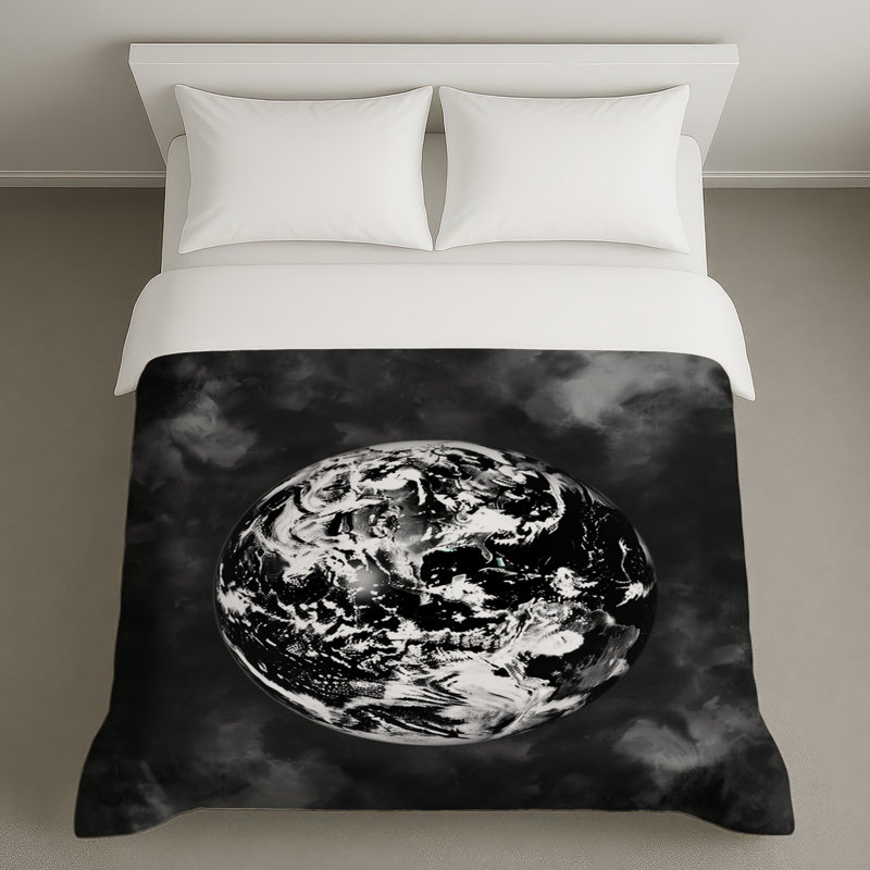Housse de couette Earth Earth Bed Nature, Très grand lit