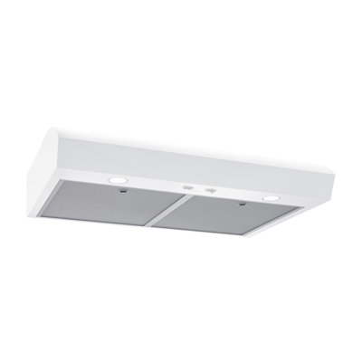 Hotte sous l'armoire Broan-NuTone de 30 po, ventilateur CFM ENERGY STAR 350, noir