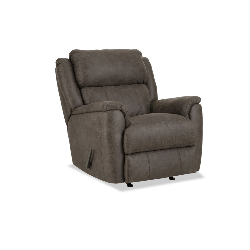Demuth Manual Rocker Recliner, Brown