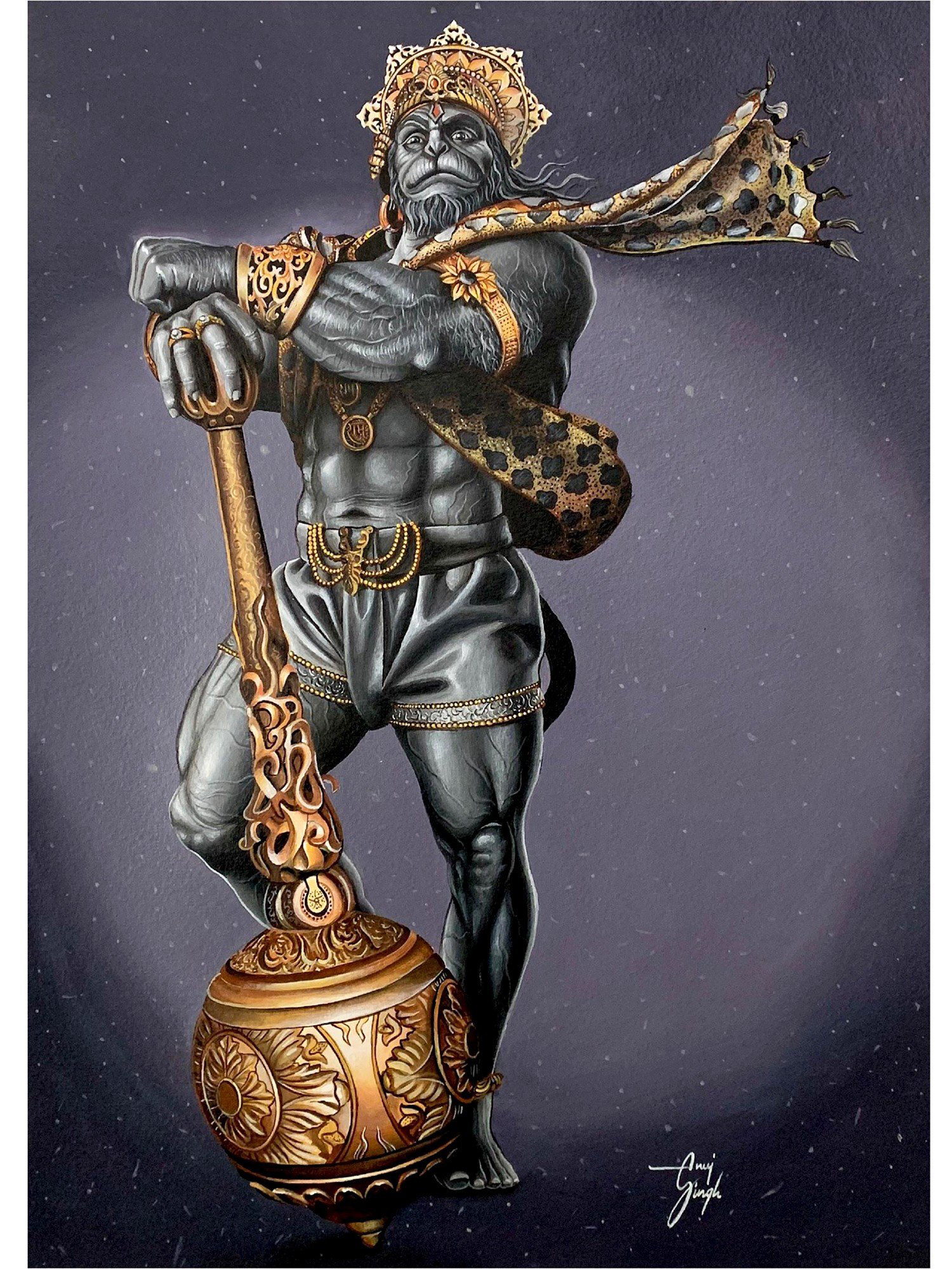 https://assets.wfcdn.com/im/13475882/compr-r85/2922/292268465/God%2BOf%2BStrength%2BHanuman%2BPainting%2B%7C%2BAcrylic%2BOn%2BPaper%2B%7C%2BWall%2BD%C3%A9cor.jpg?utm_source=chatgpt.com