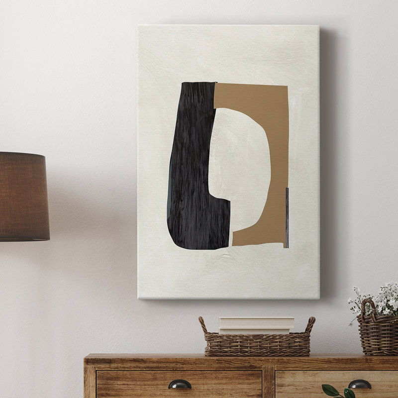 Carton découpé II - galerie Cavas sur mesure, H 36 po x l 24 po