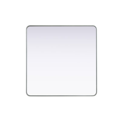 Erath Contour Metal Mirror