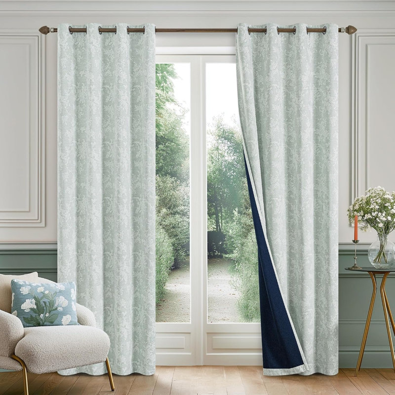 Blackout Curtain Panel Pair