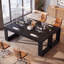 Solid Wood Computer Desk