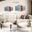 Setter irlandais Brampt sur neige-108900246