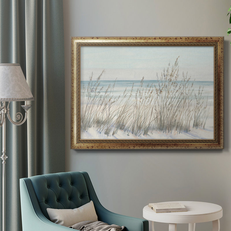 Beach Grass II - reproduction d'art sur toile, L 36 po x H 24 po