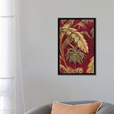 «Tropical II», reproduction d'art sur toile