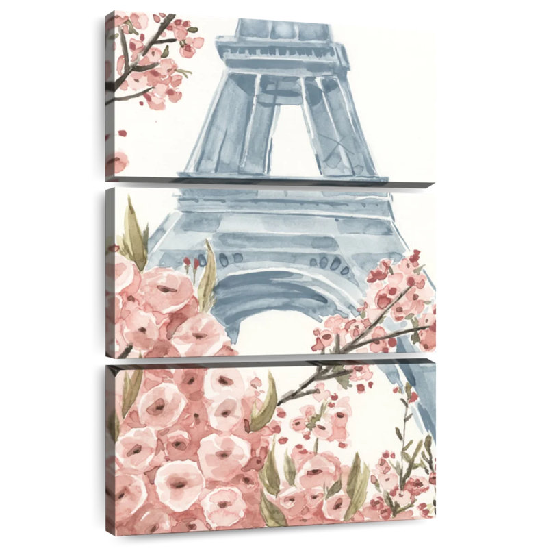Nicci Paris Cherry Blossoms I, 57" H x 36" W