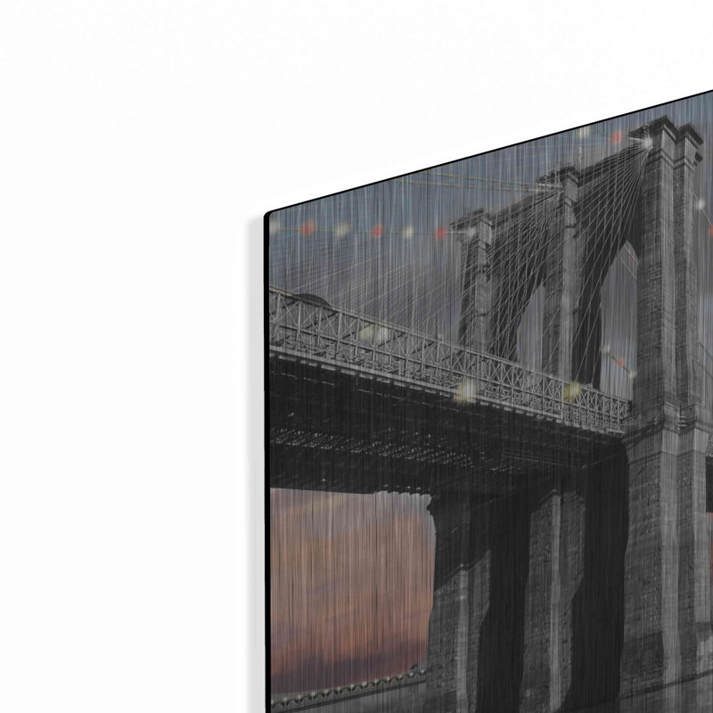 " Brooklyn Bridge " by Chris Consani, 24" H x 36" W